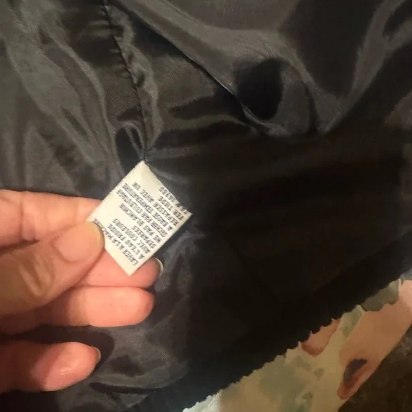 David Brooks Black Corduroy Zip Front Vest Adjustable Sides - Picture 4 of 6